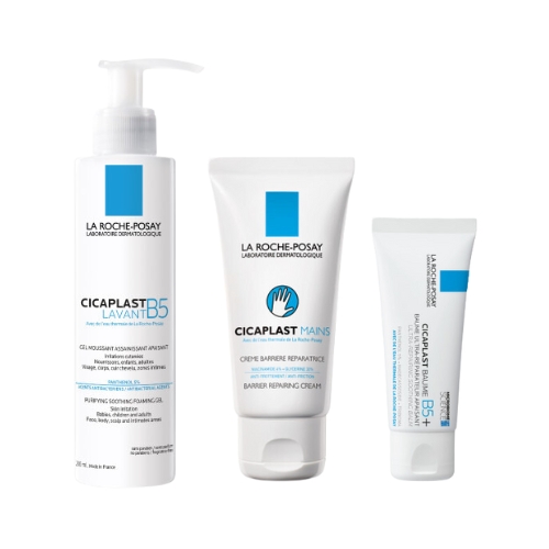 La Roche-Posay Cicaplast Routine Kit